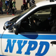 A New York City Police Department patrol car
Spencer Platt/Getty Images
